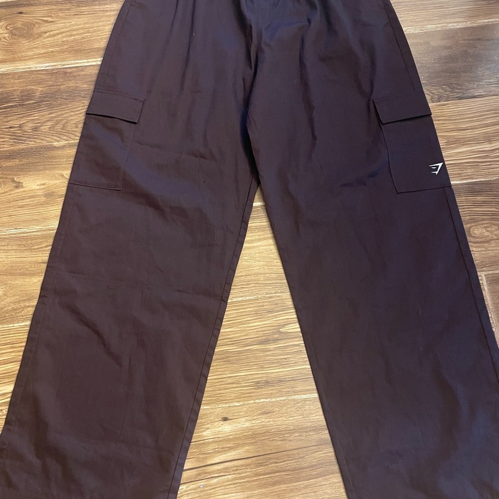 Gymshark Brown Cargo Pants